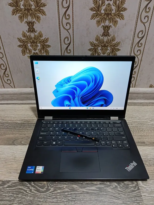 Lenovo sensorli 360° 8/256gb noutbuk hamda planshet 2tasi birda — фото 3
