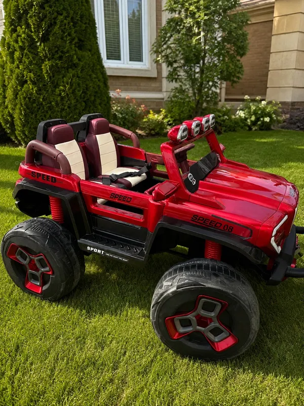 JEEP elektromobili sotiladi! 3