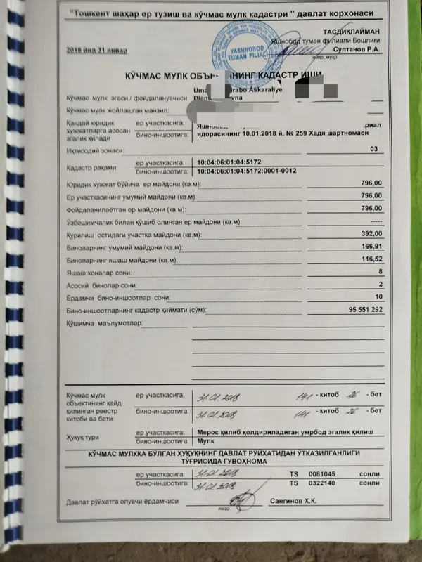 Продаю 8 соток на улице Бирлашган. Фасад 27×30 2 Продаю 8 соток на улице Бирлашган. Фасад 27×30 2