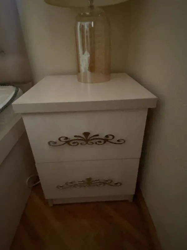 Двуспальная кровать 140×200 + тумба, матрас в подарок 5 Двуспальная кровать 140×200 + тумба, матрас в подарок 5