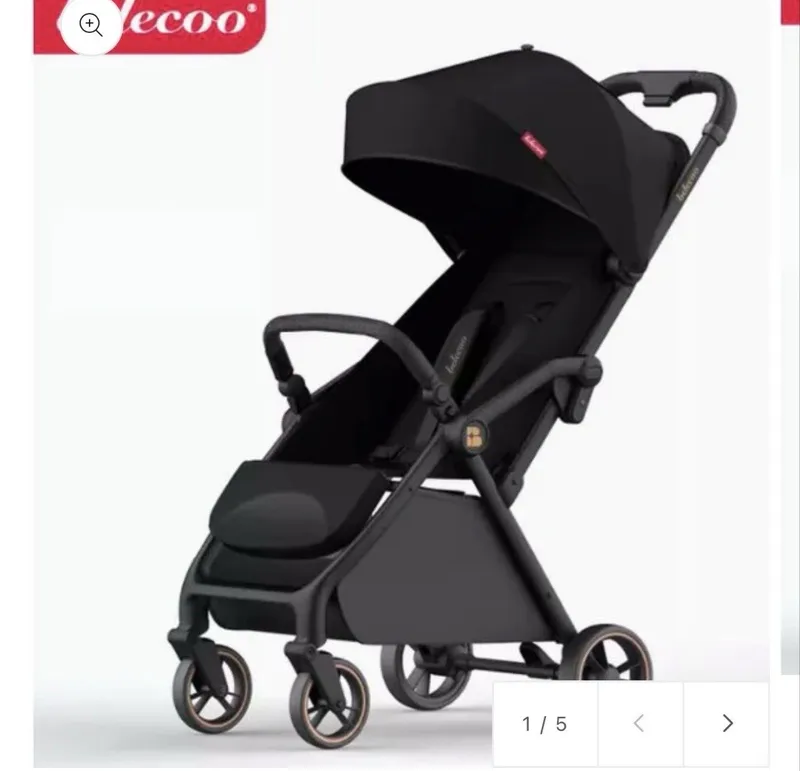 Коляска чемодан belecco