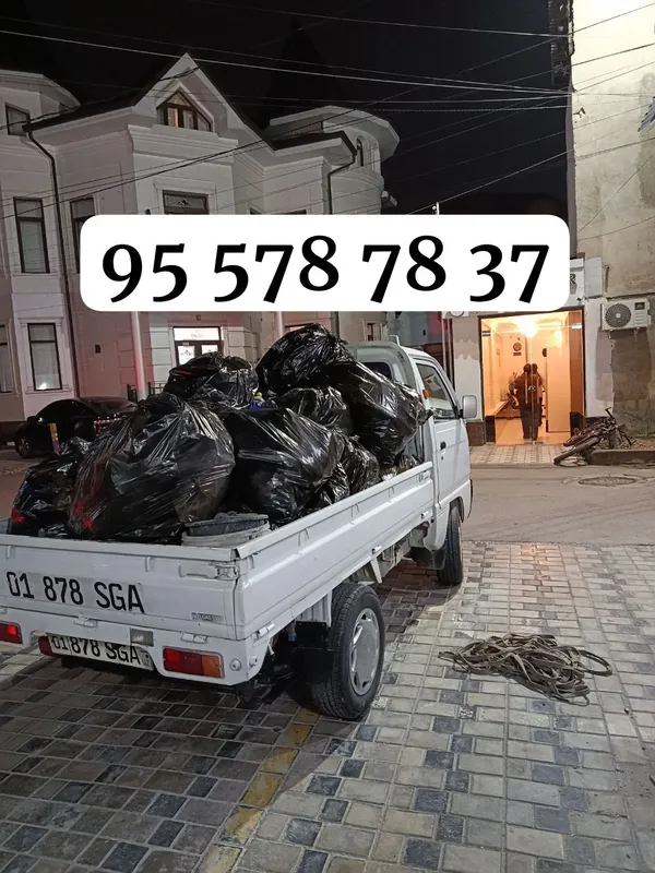 Chiqindilarni olibketamiz chiqindi tashish xizmati 1
