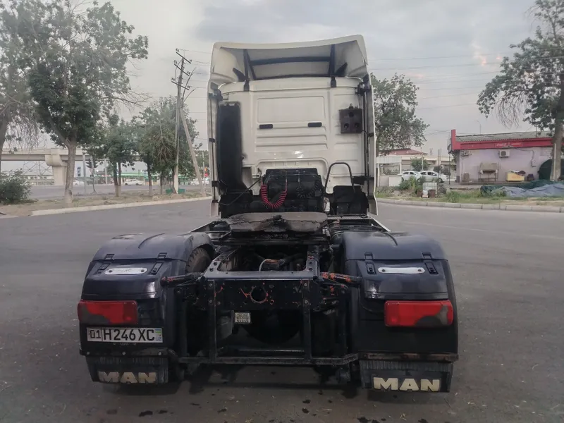 Продаётся MAN тягач 6 Продаётся MAN тягач 6