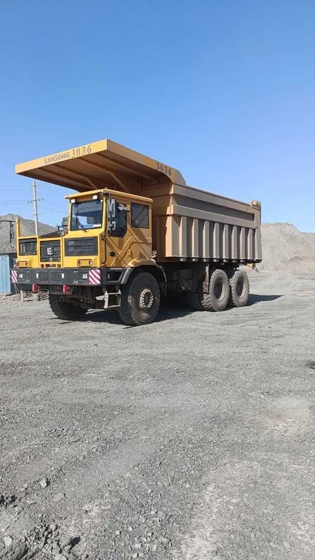 Продается самосвал LIUGONG DW120A 4 Продается самосвал LIUGONG DW120A 4