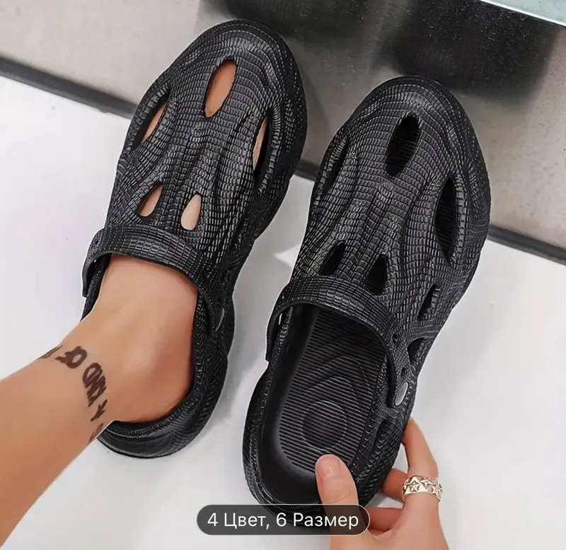 Тапочки Crocs 99 000 сум, новые, не носились 1 Тапочки Crocs 99 000 сум, новые, не носились 1