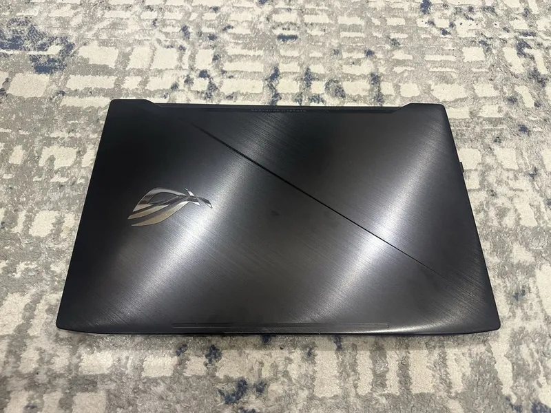 Notebook Asus rog strix GL 703 v — фото 1
