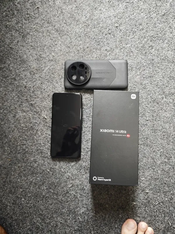 Xiaomi 14 ultra 12/256 как новый 1 Xiaomi 14 ultra 12/256 как новый 1