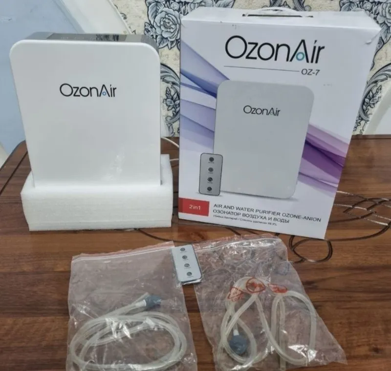OzonAir OZ-7 ozonator sotiladi (havo va suv uchun 2 tasi 1 da) 6 OzonAir OZ-7 ozonator sotiladi (havo va suv uchun 2 tasi 1 da) 6