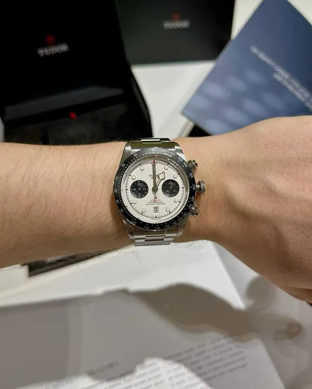 Часы Tudor Black Bay Chrono "Panda" — фото 2