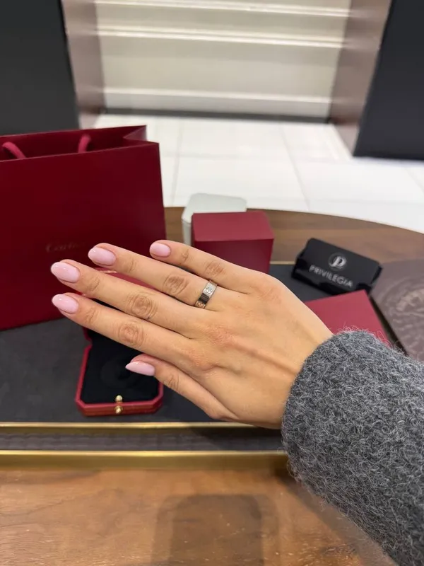 NEW Кольцо Cartier Love Classic Model — фото 1