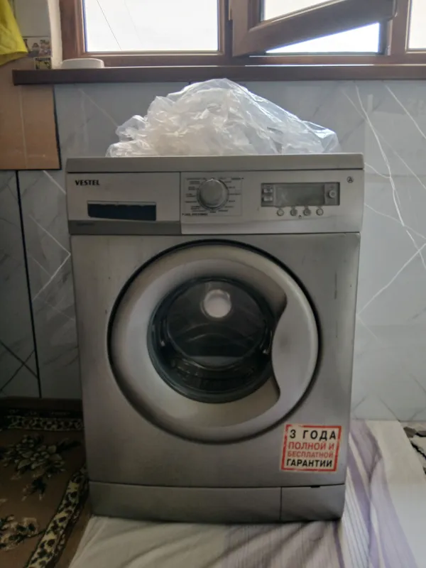 Kir moshina Vestel yaxshi zo'r ishlidi aybi yo'q