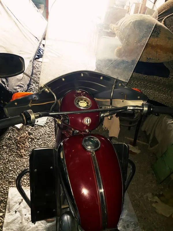 Продаётся мотоцикл Ява-Jawa 250 4