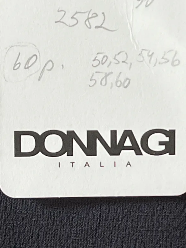 Женское платье DONNA GI большой размер 60 Италия — фото 1