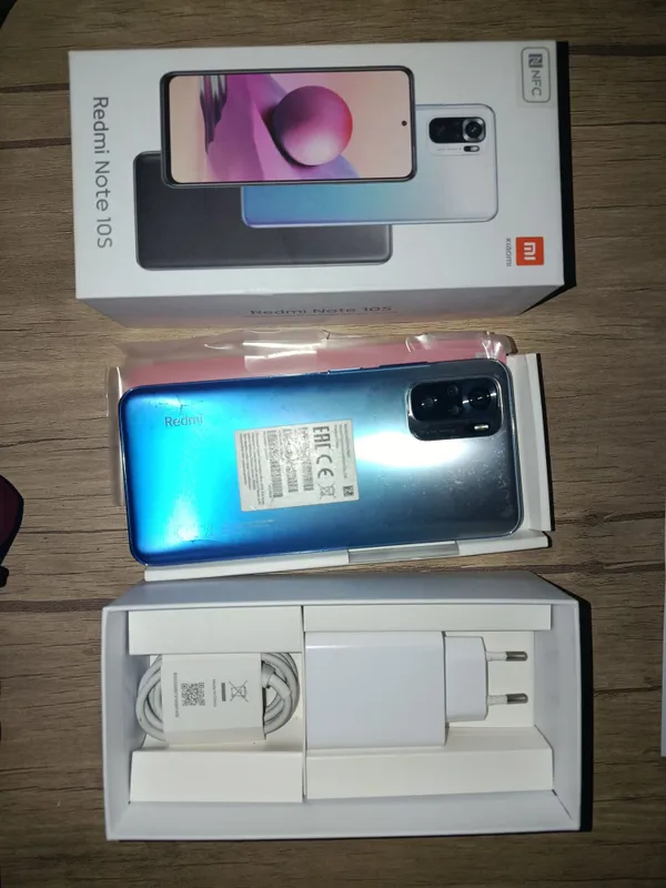 Redmi 10s 6/64gb