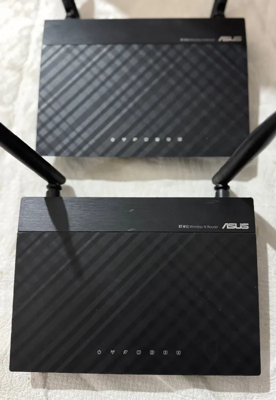 Wi-Fi роутер Asus — фото 1