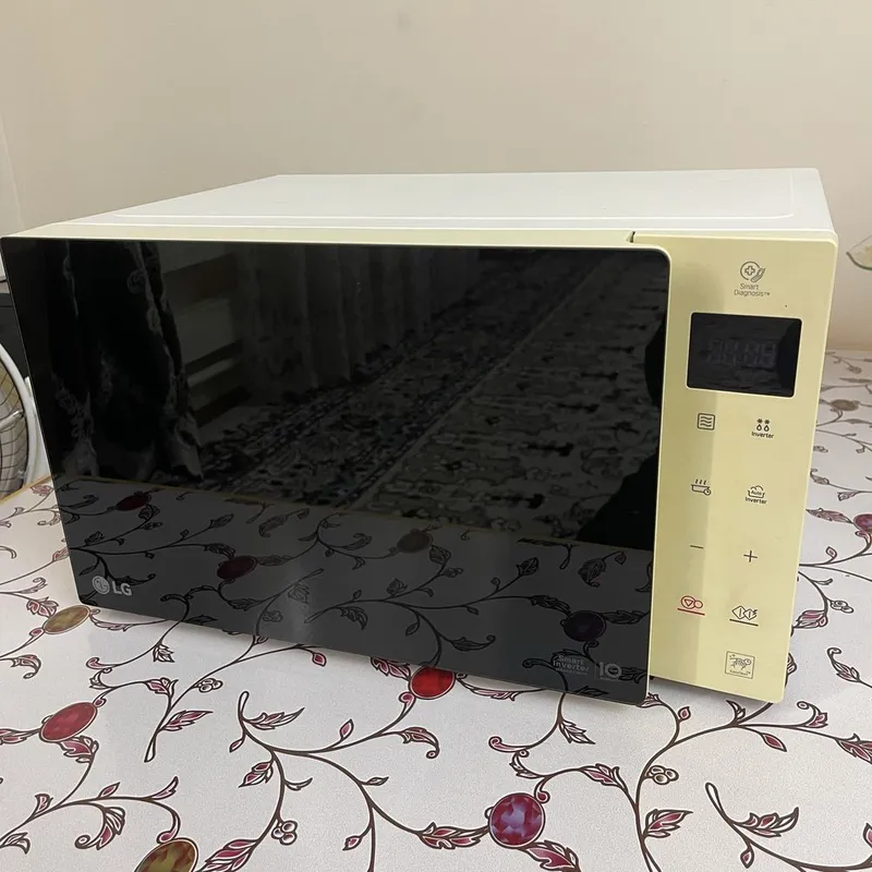 LG микроволновка smart inverter