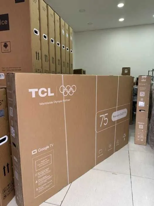 Телевизор TCL 75 4K LED 60HZ Google TV прошивка и доставка бесплатно