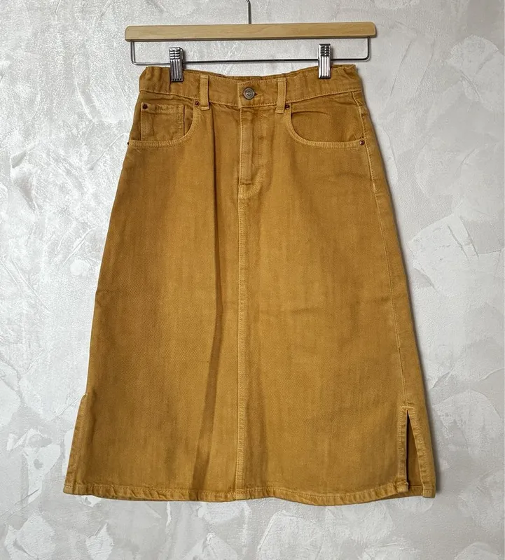 Детская джинсовая юбка ZARA