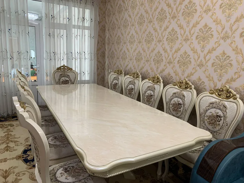 Стол стул 10 кишилик — фото 1