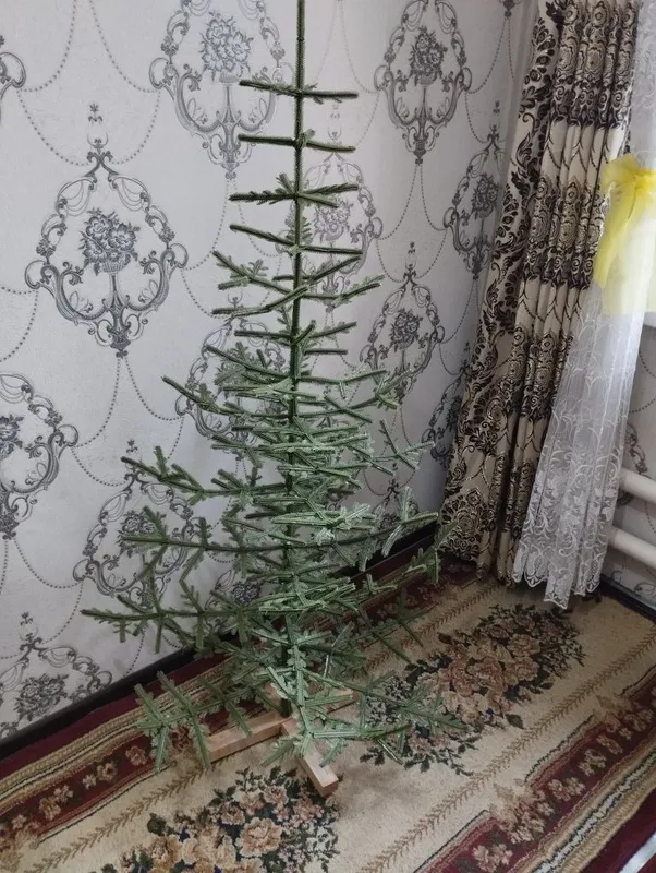 Новогодняя советская елка — фото 3