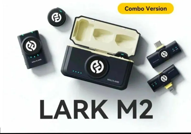Hollyland lark m2 combo — фото 2