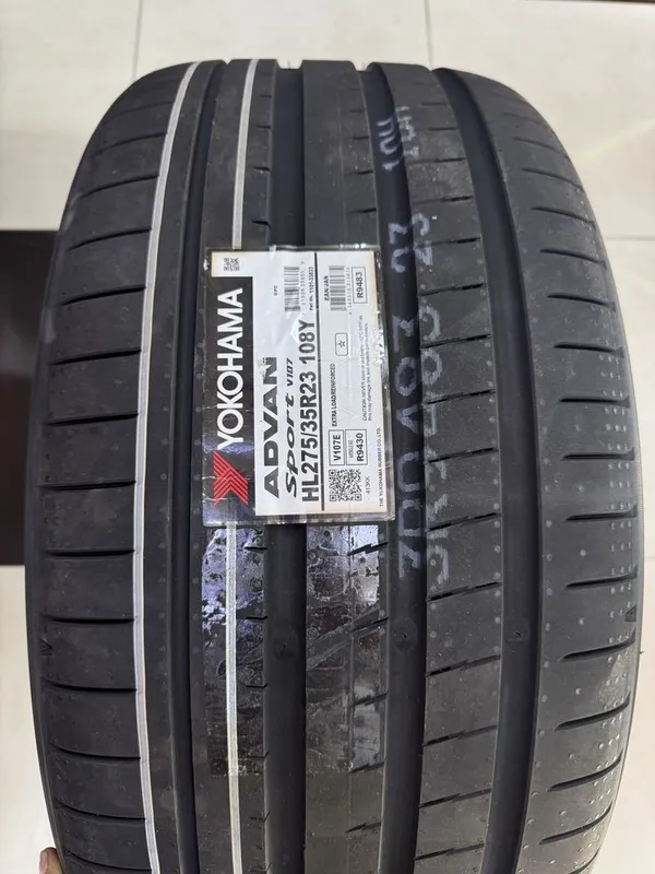 BMWX7 radnoy balon Yokohama 1