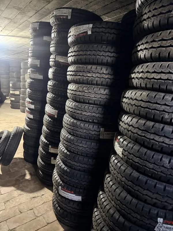 PRESSA 5.50R13 (12PR) orginal made in TAYLAND — фото 1