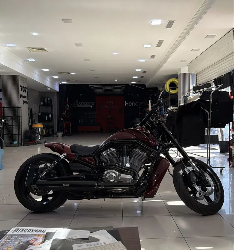 Harley-Davidson V-Rod Muscle 2015 1