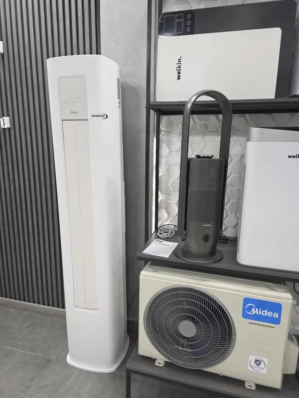 Колонный кондиционер Midea, 24 000 Btu/ INVERTER есть доставка 1