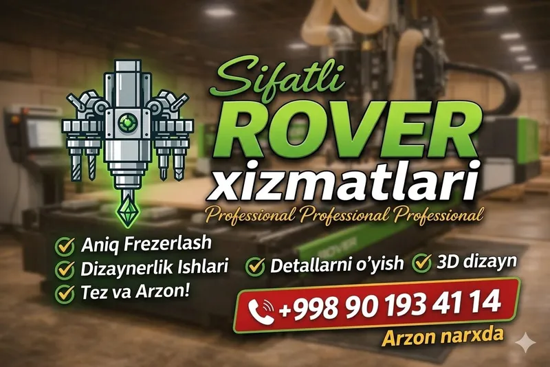 Rover xizmati Arzon va sifatli — фото 1