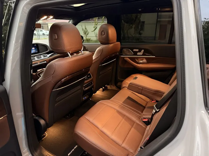 Mercedes Benz GLS450 заводской рестайлинг! 9