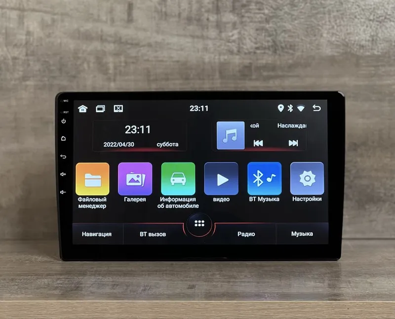 Магнитола для Матиз андроид 15 WiFi USB monitor Matiz uchun yangi — фото 4