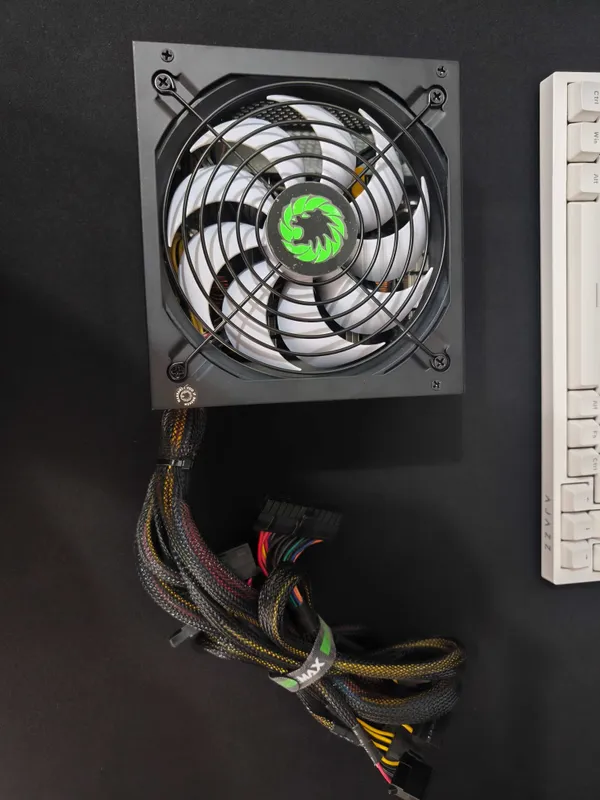 Blok pitaniya Gamemax GP 550 80 Plus Bronze