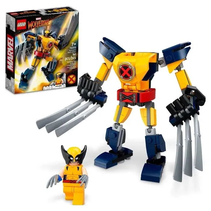 Lego росомаха оригинал