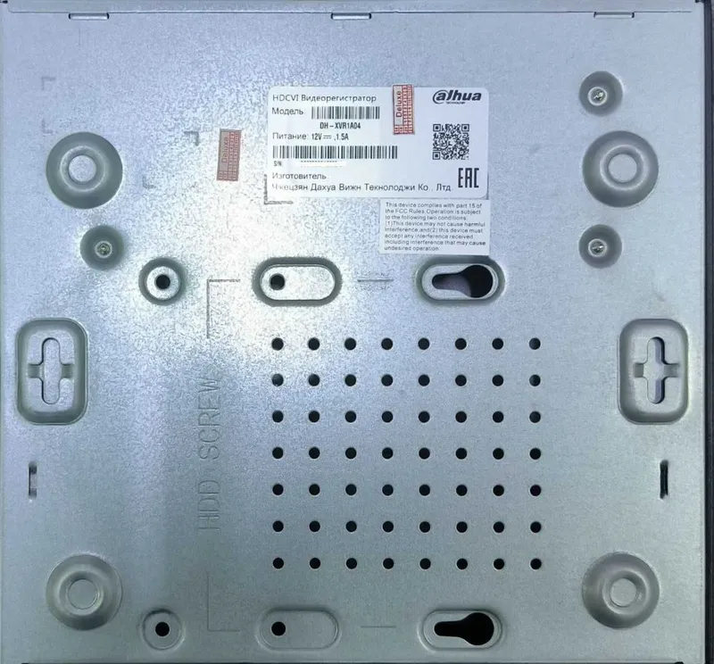 Видеорегистратор, NVR DAHUA DH-XVR1A04 — фото 2
