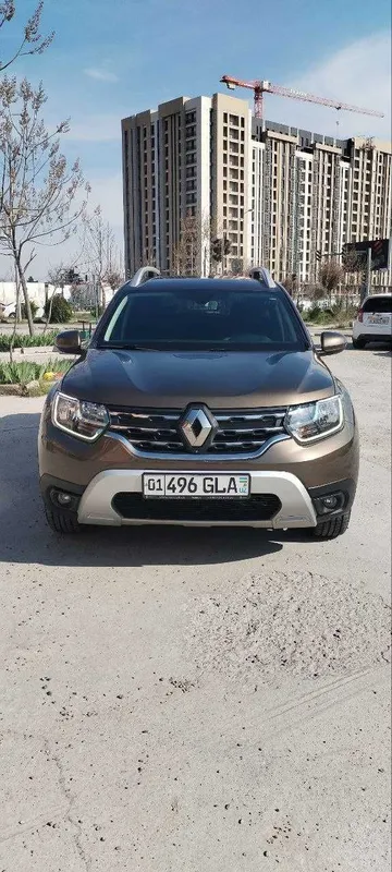Легковая машина RENAULT DUSTER — фото 2