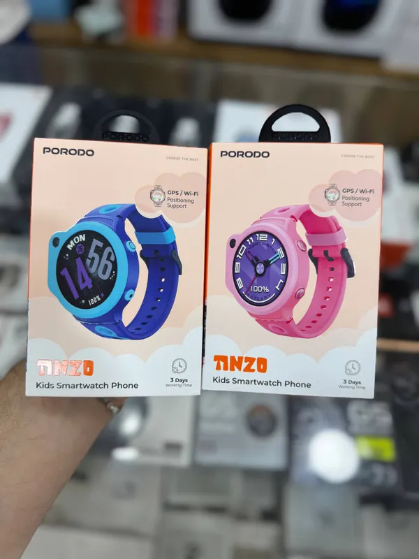 Детские часы Porodo (Tinzo GPS/Wi‑Fi)