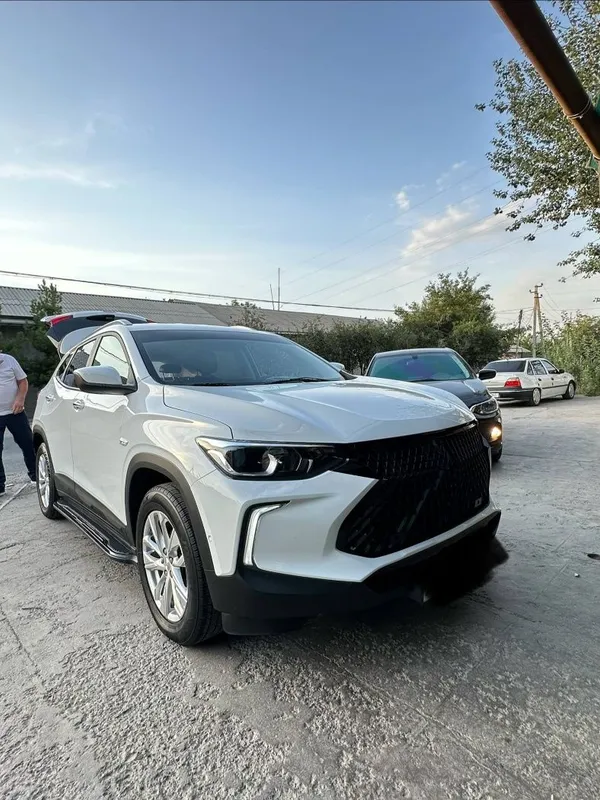 Chevrolet Tracker LTZ 1 Chevrolet Tracker LTZ 1