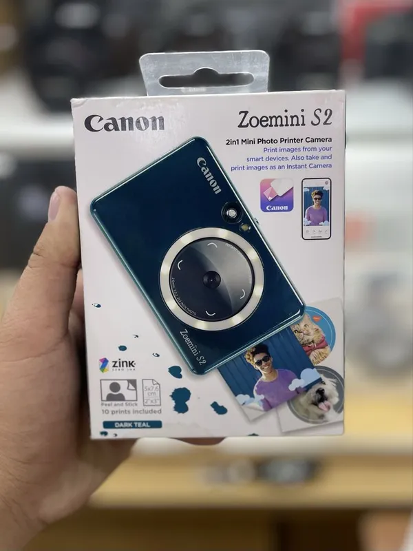 Canon zoemini S2 — фото 1