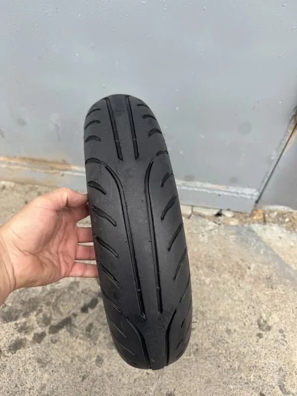 Michelin r12 на скутер — фото 3