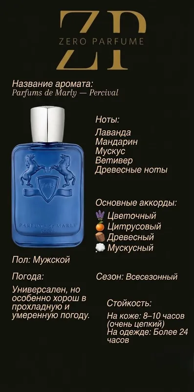 Parfums de Marly - Percival — фото 1