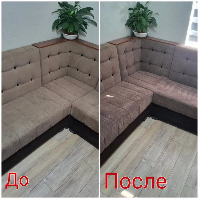 Химчистка дивана/ Химчистка ковра на дому. Ташкент — фото 3