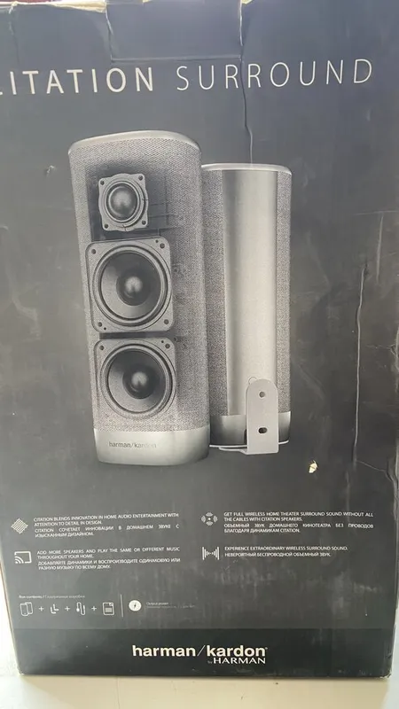 Harman Kardon Citation surround Sotiladi — фото 1