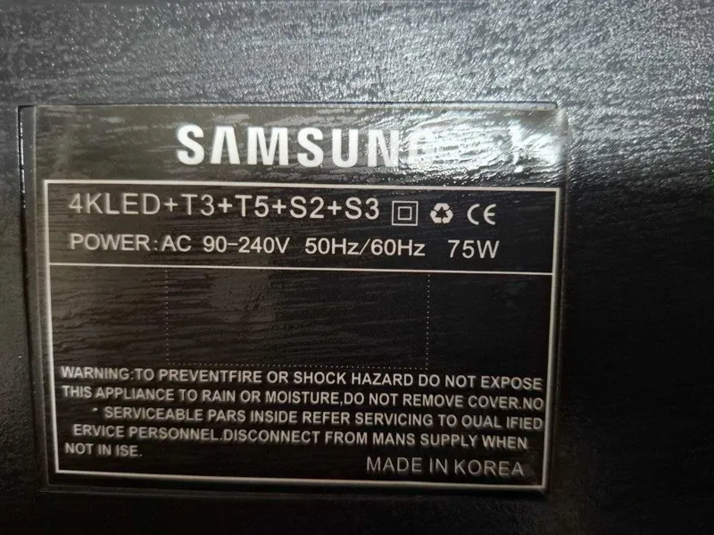 Телевизор Samsung Samsung TV 34" — фото 1