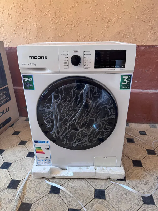 Invertor mator kir yuvish mashinasi 1