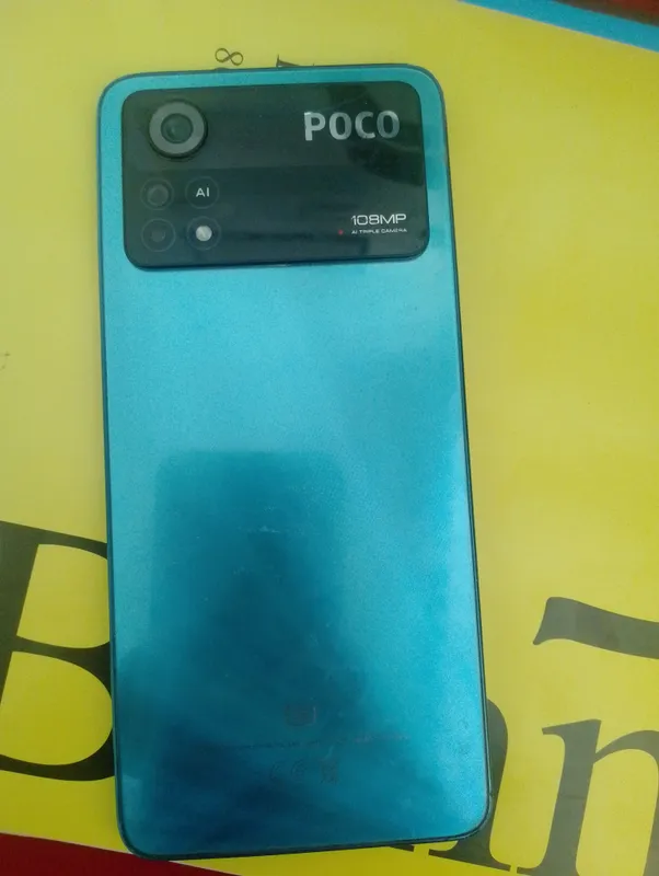 POCO X4 8/256G, holati yaxshi, iPhone’ga tushgan 1 POCO X4 8/256G, holati yaxshi, iPhone’ga tushgan 1