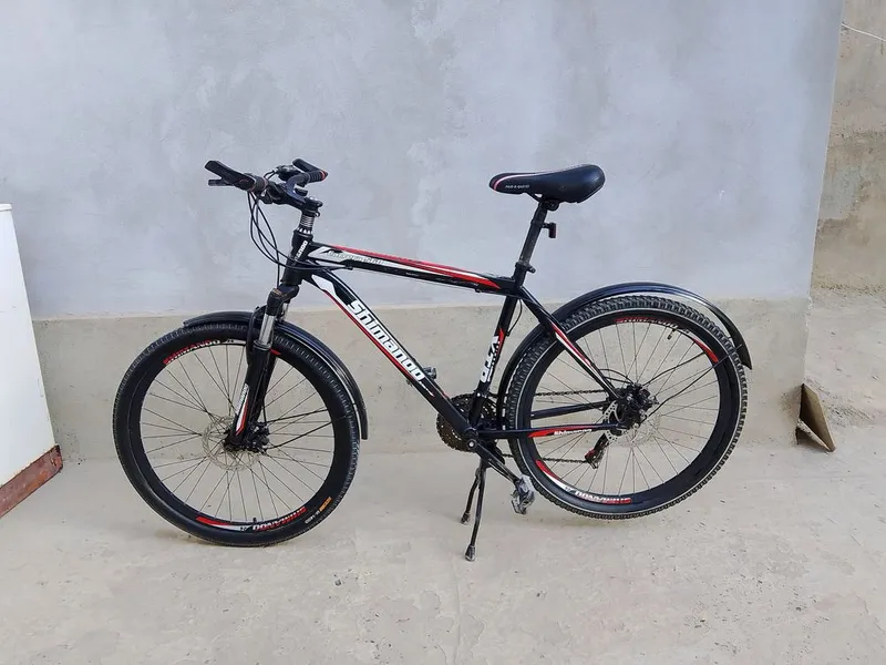Amartizatirli velosiped 5