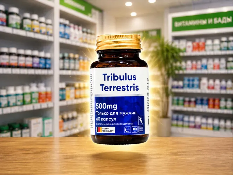 Tribulus Terrestris 500mg 60 ta kapsula 4 Tribulus Terrestris 500mg 60 ta kapsula 4