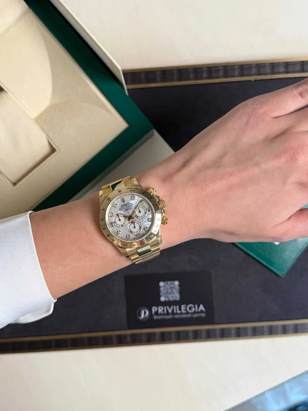Rolex Cosmograph Daytona 40mm Yellow Gold — фото 1