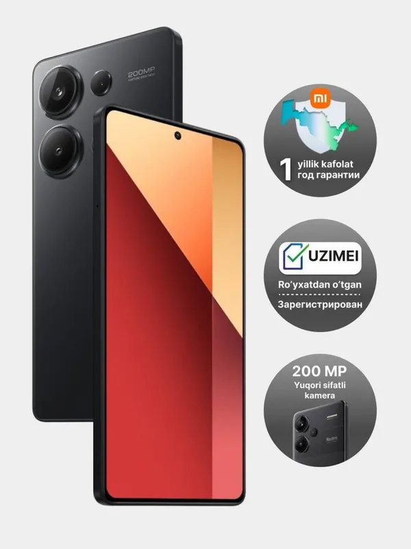 Redmi Note 13Pro — фото 1